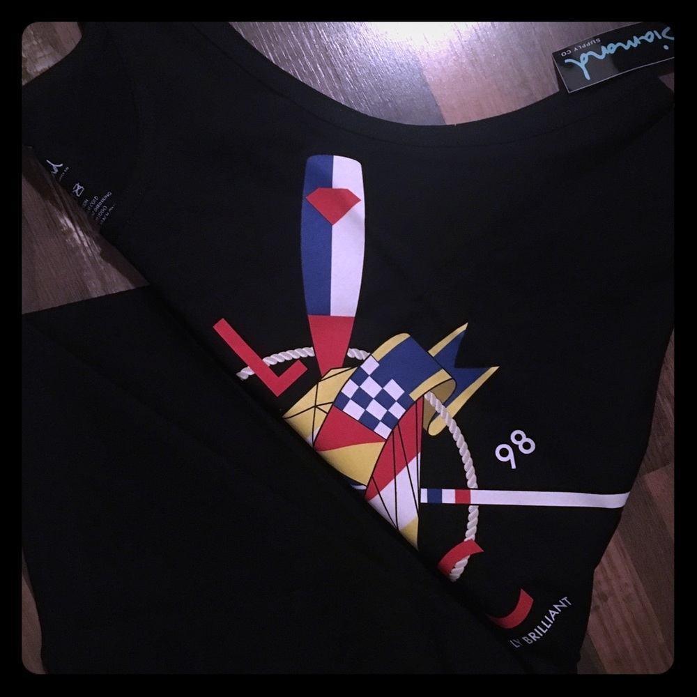 Diamond Men’s XL Yacht Tank NWT